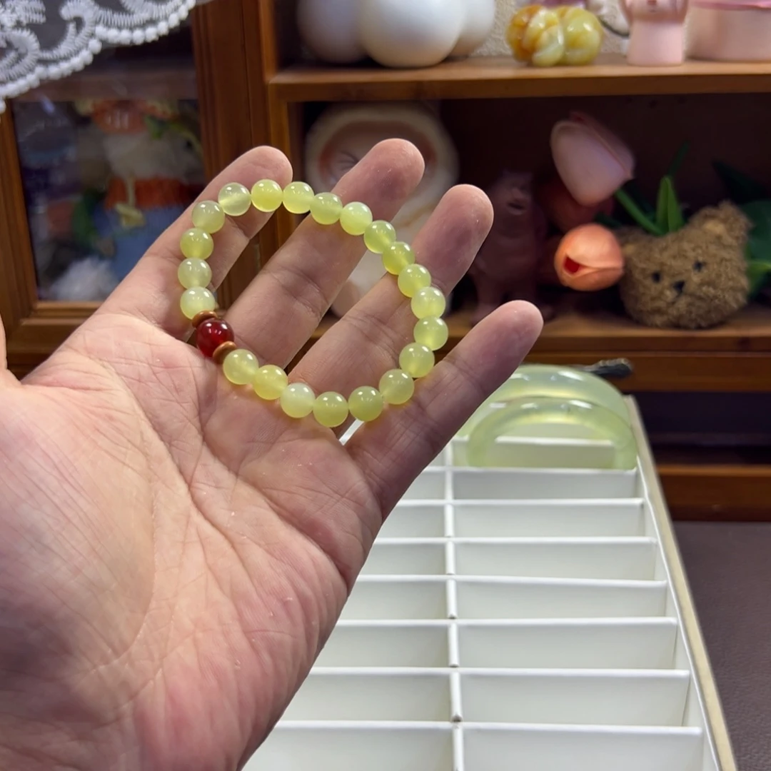 未镶嵌蛇纹石玉手镯555