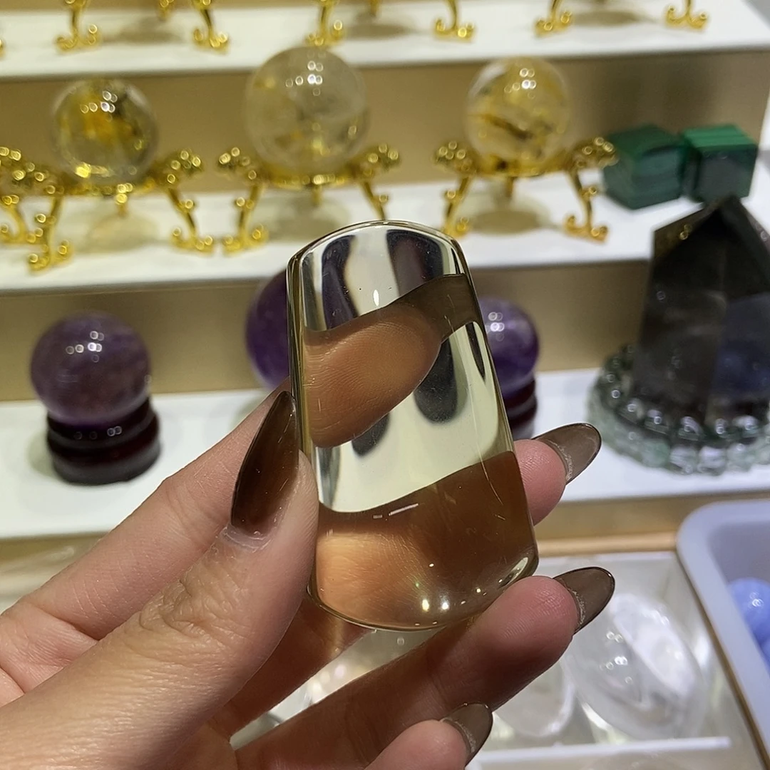 未镶嵌水晶珠宝半成品