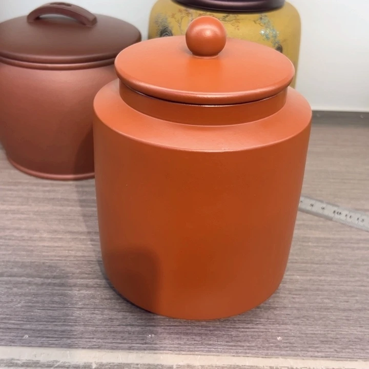 紫砂茶叶罐精品紫砂茶叶罐福利专场