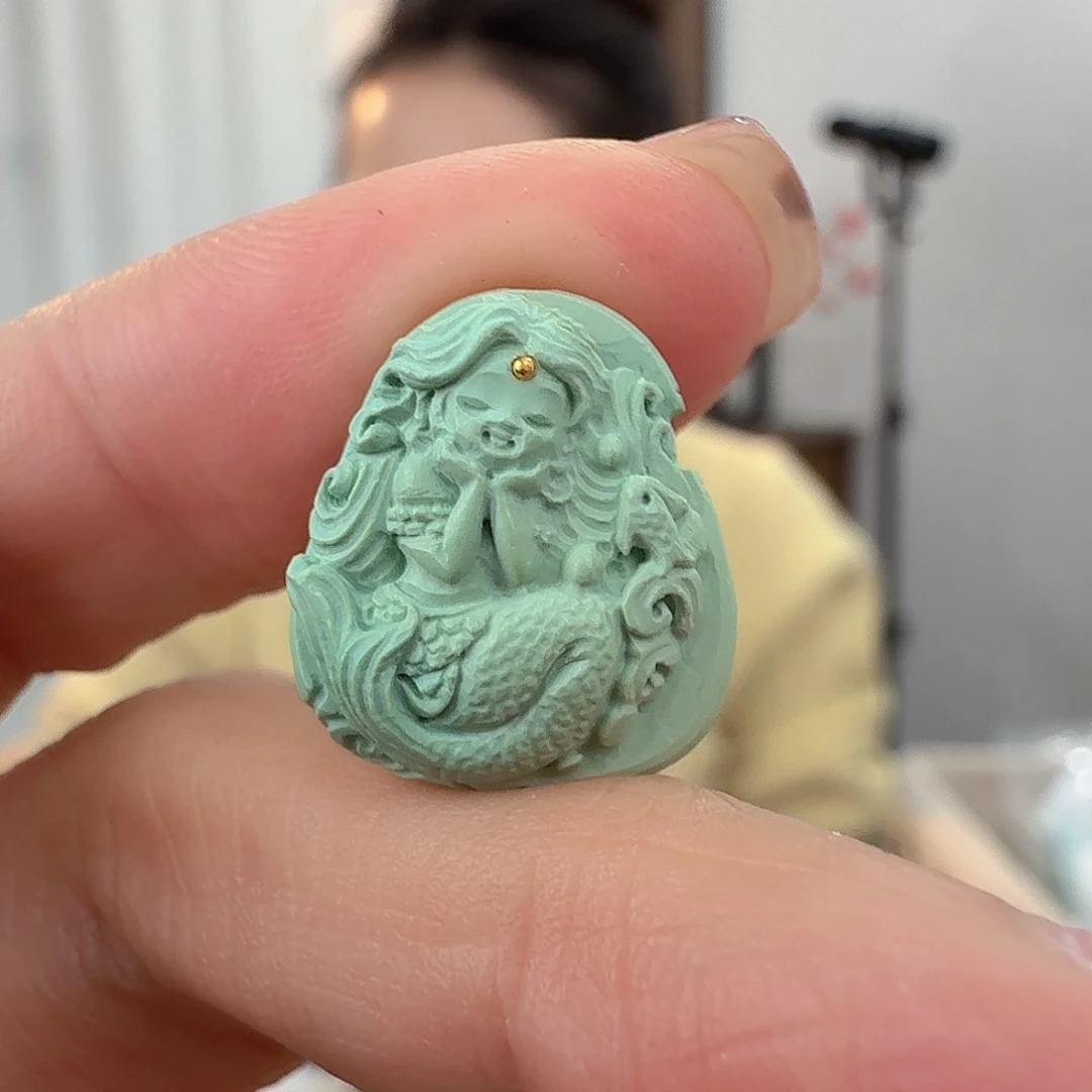 绿松石未镶嵌珠宝奇石