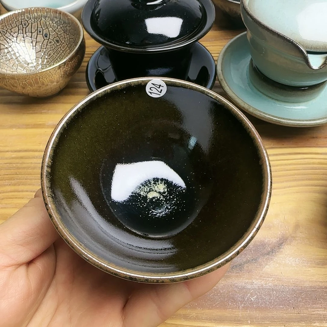 茶盏建窑建盏茶器124