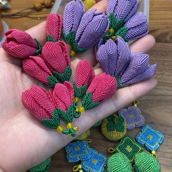 梅*一墨手作编绳配件