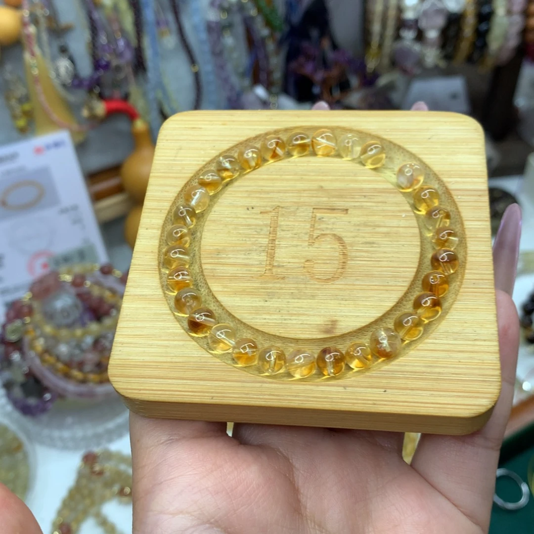 手链未镶嵌水晶手串