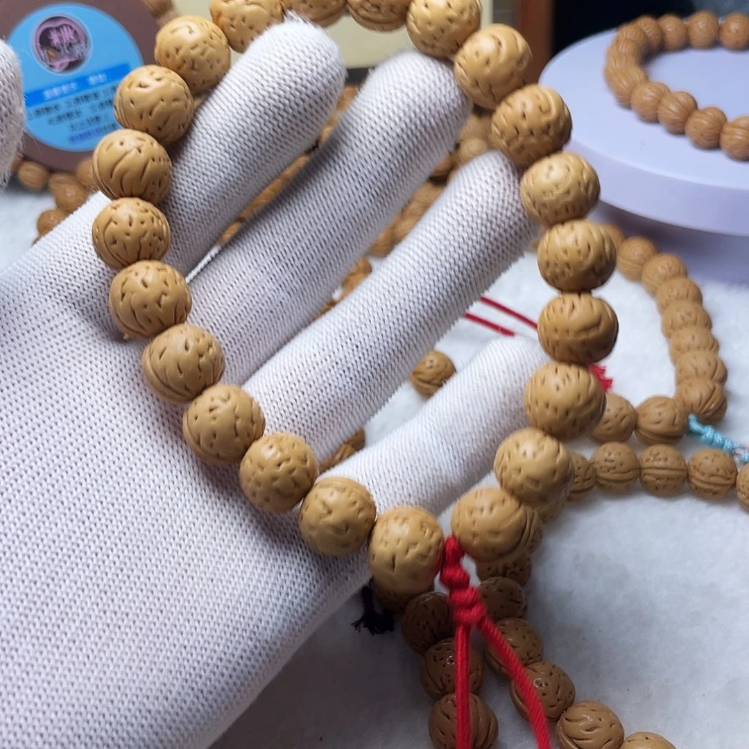 核桃木/黑胡桃（胡桃木）14野生桃核手持