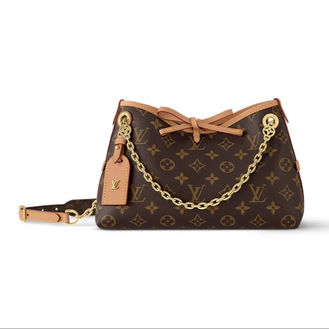 未使用 LouisVuitton/路易威登 25年新款 Carryall BB手袋