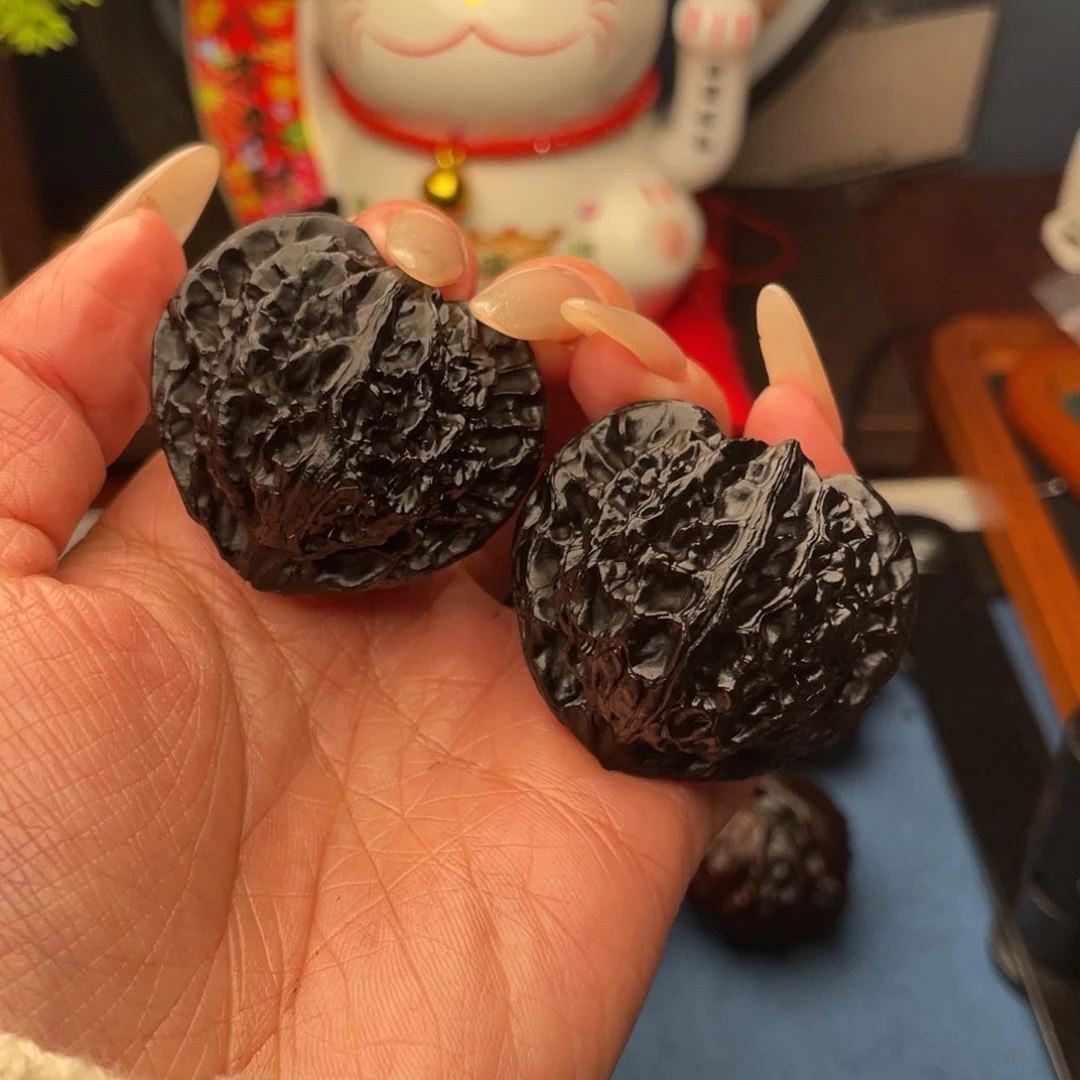 吊坠文玩核桃桃心灯