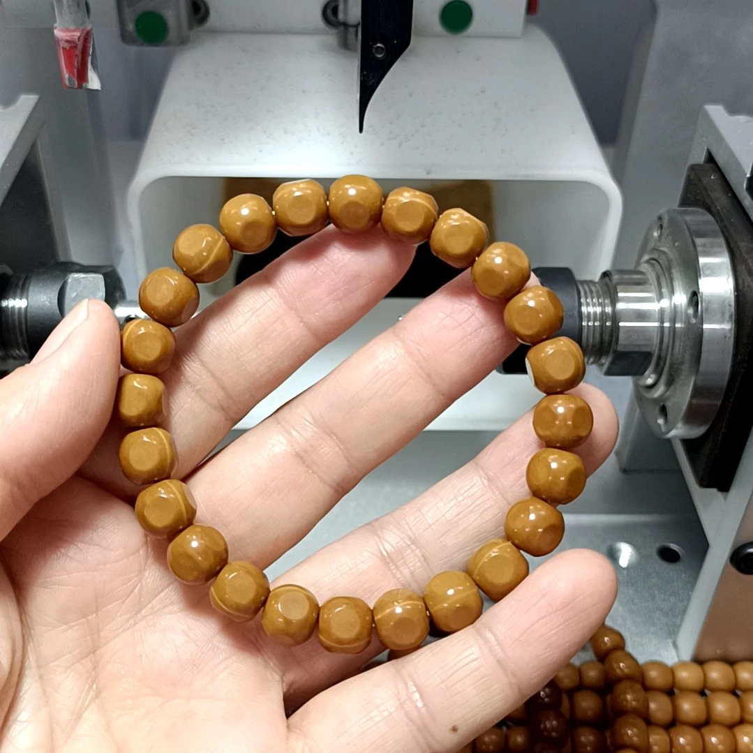 猴头核桃吊坠原皮原色六方