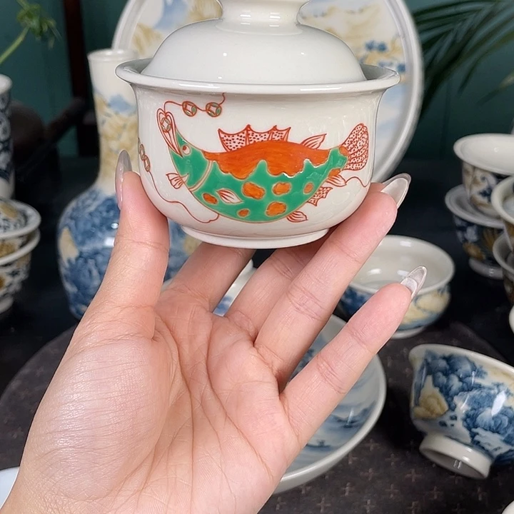 陶手工手绘手工手绘