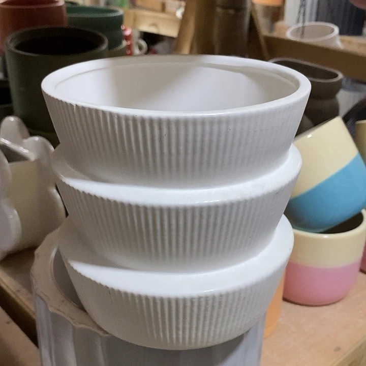 凑单满12包邮发 好盆有孔口 16高16