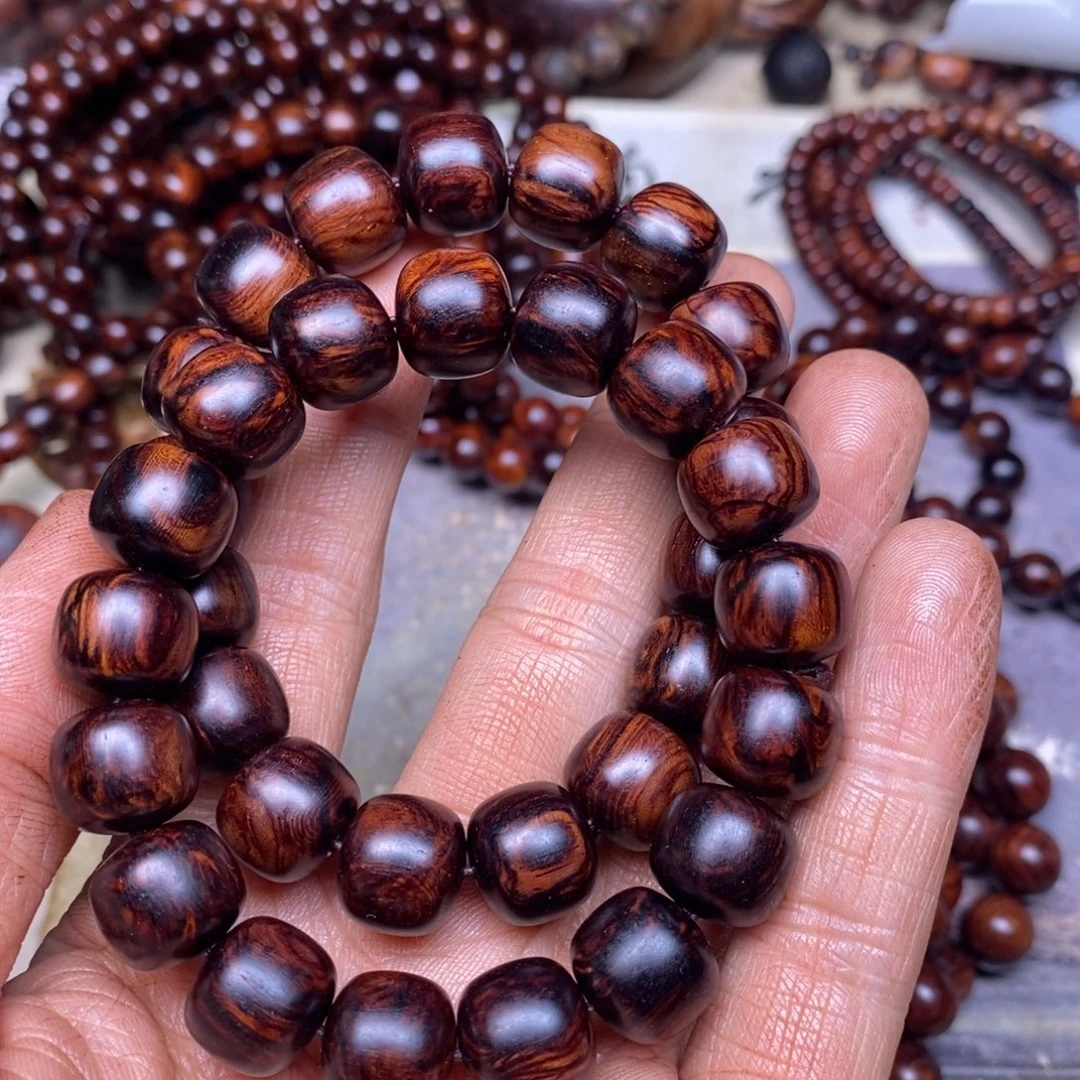 手串/手链降真香海南红降12x13留疤