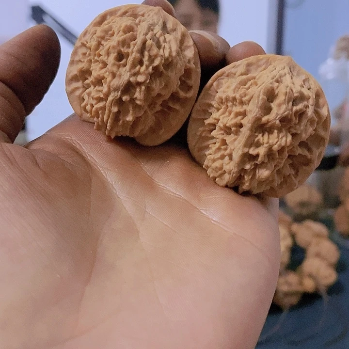 【闪购商品】把件文玩核桃39乾隆纹