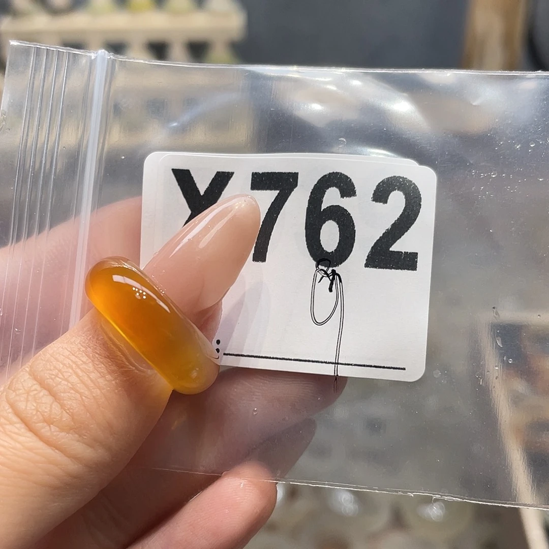 玛瑙/玉髓未镶嵌戒指762