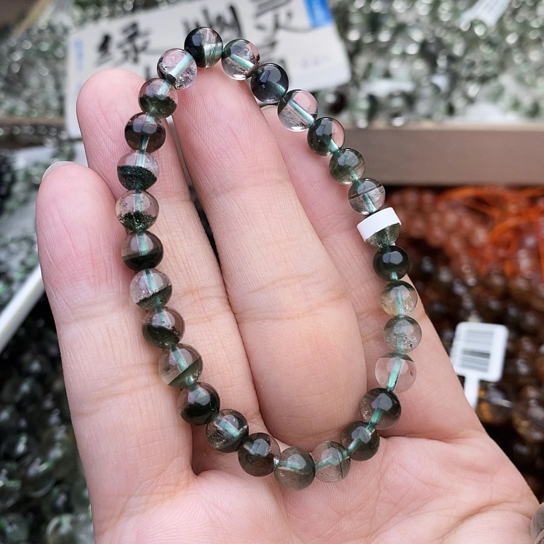水晶手链未镶嵌つ*つ卡6