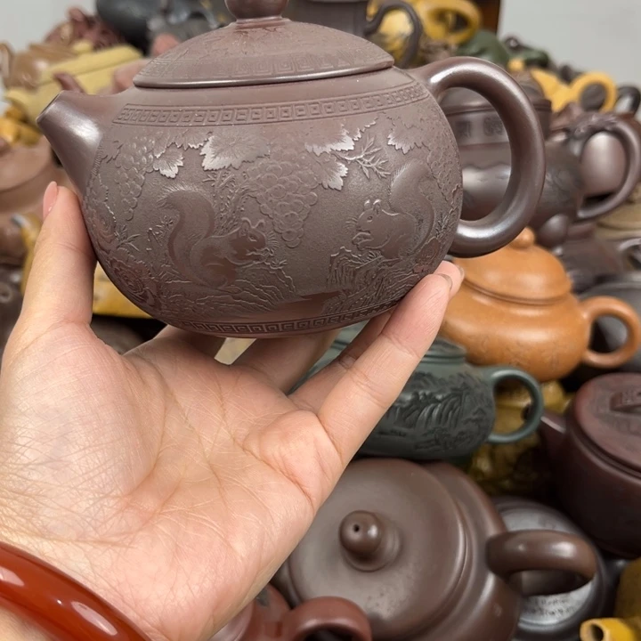 慈***壶茶壶紫砂紫砂壶111
