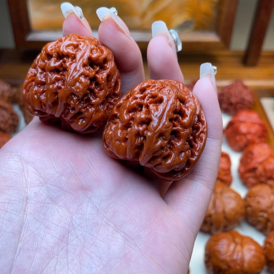 文玩核桃把件大粗筋 37