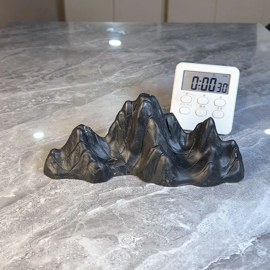 爱***头灵璧奇石观赏石摆件