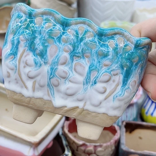 多肉绿植陶瓷花盆