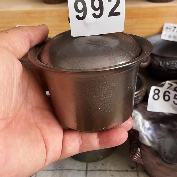 杯子柴烧纯手工制作992