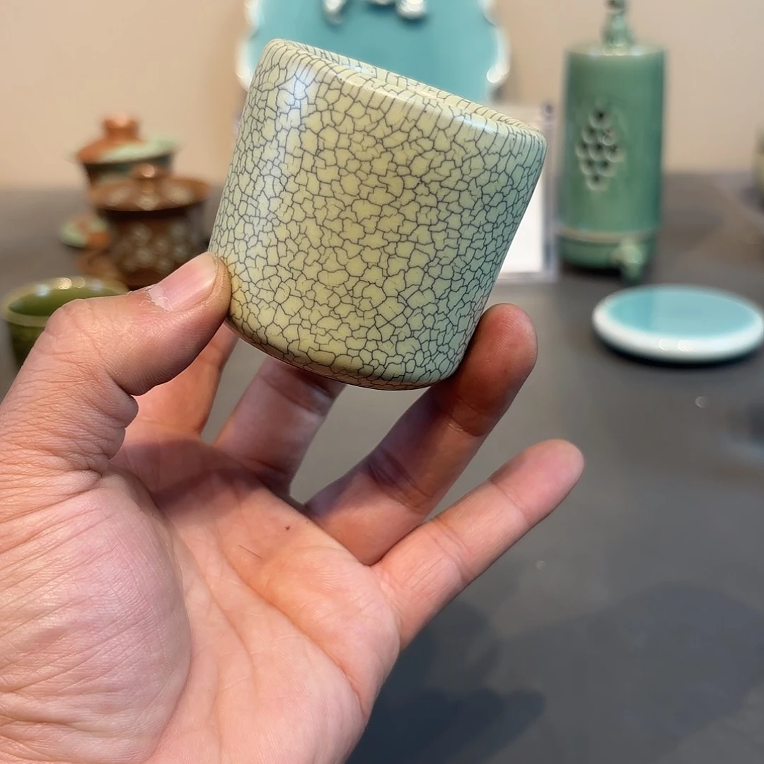 瓷片龙泉青瓷福利青瓷