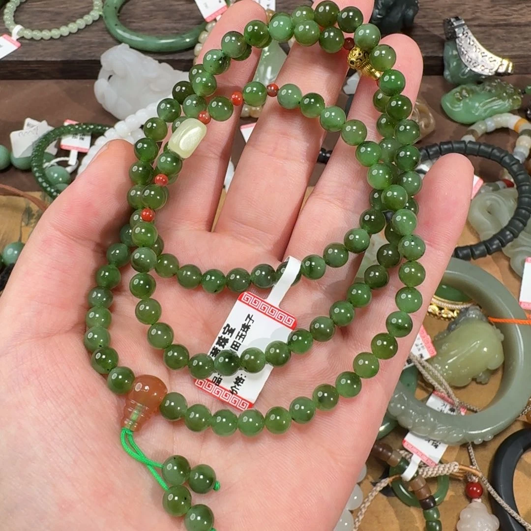 手串未镶嵌和田玉