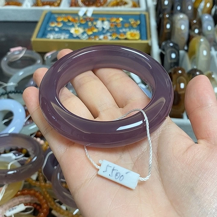 玛瑙/玉髓手镯未镶嵌小***洋