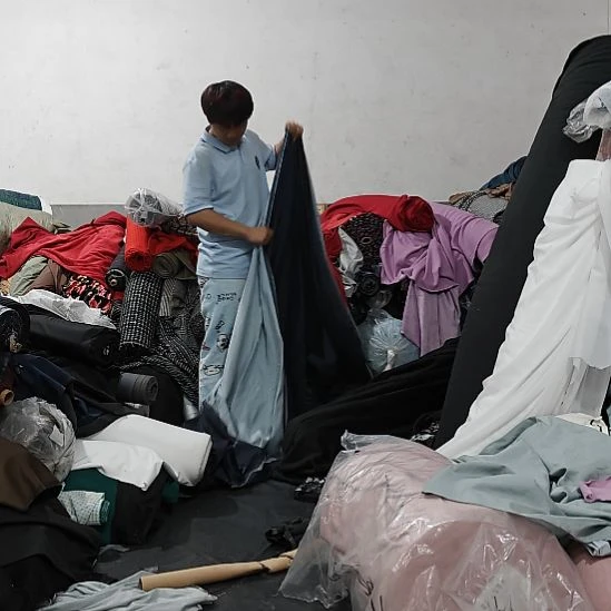 58号布头三米五一份