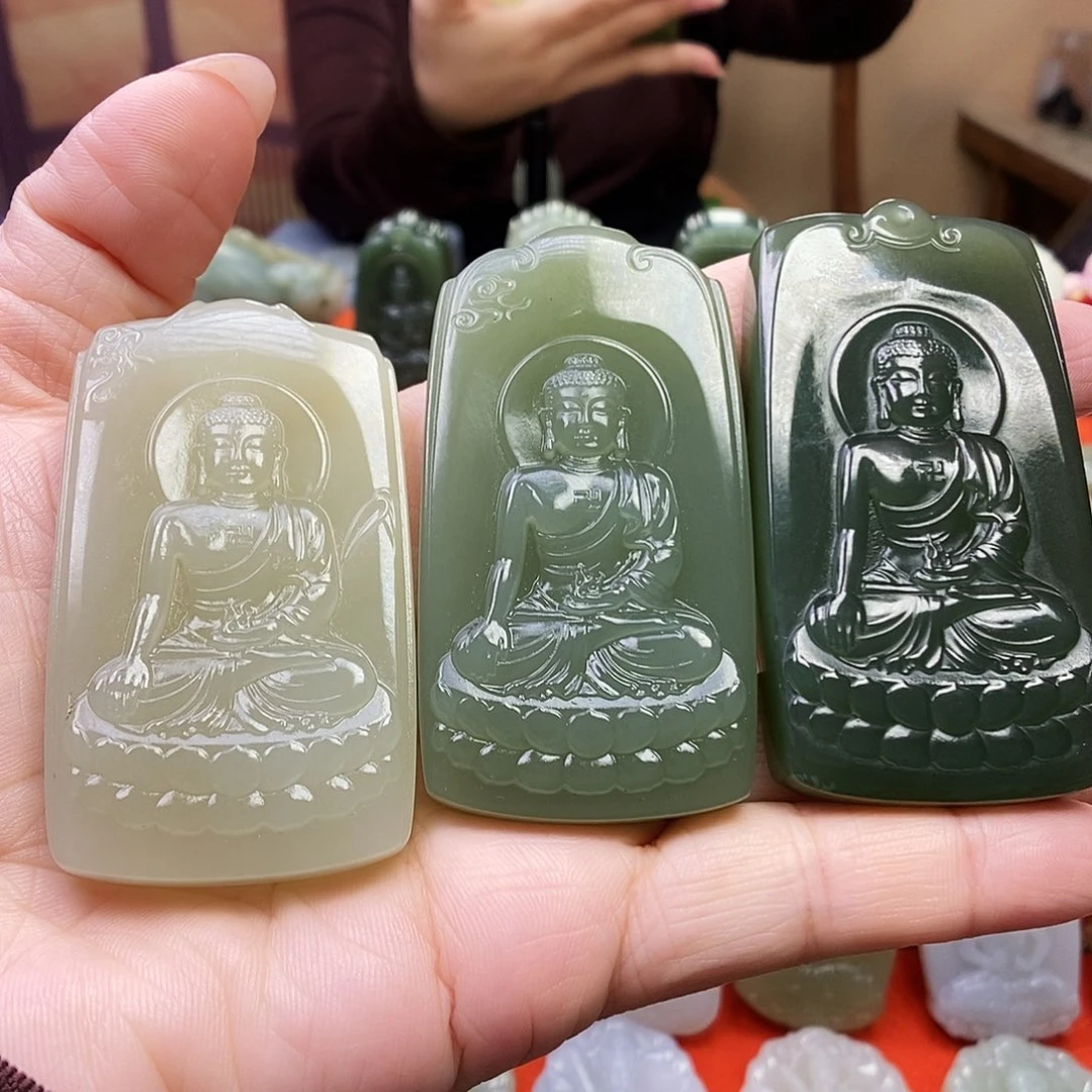 颈饰未镶嵌和田玉无**东