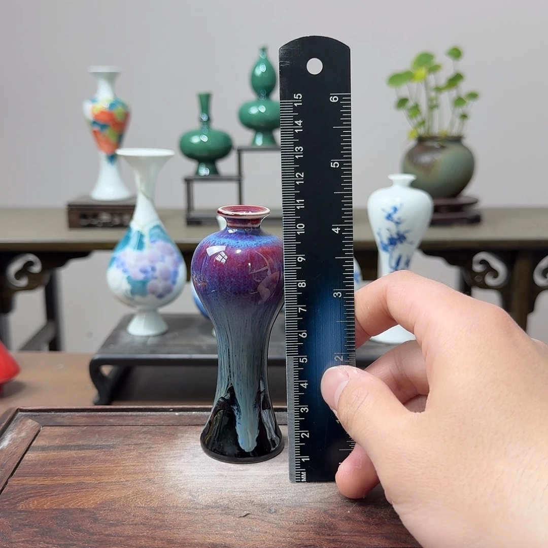 陶瓷手工非常迷你小花器