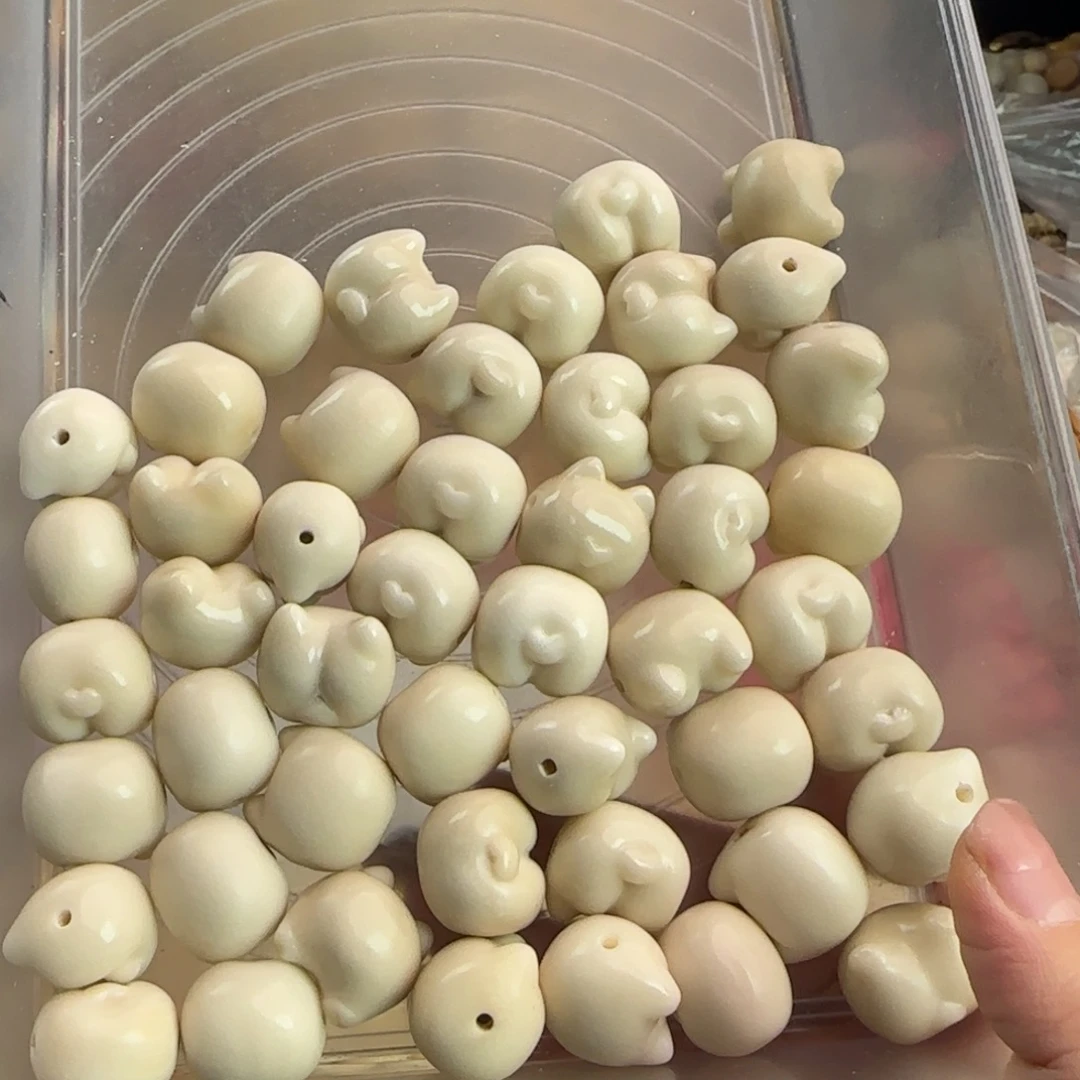 手串菩提根/象牙果微瑕牙果柯基屁股5颗（2单宠1颗）