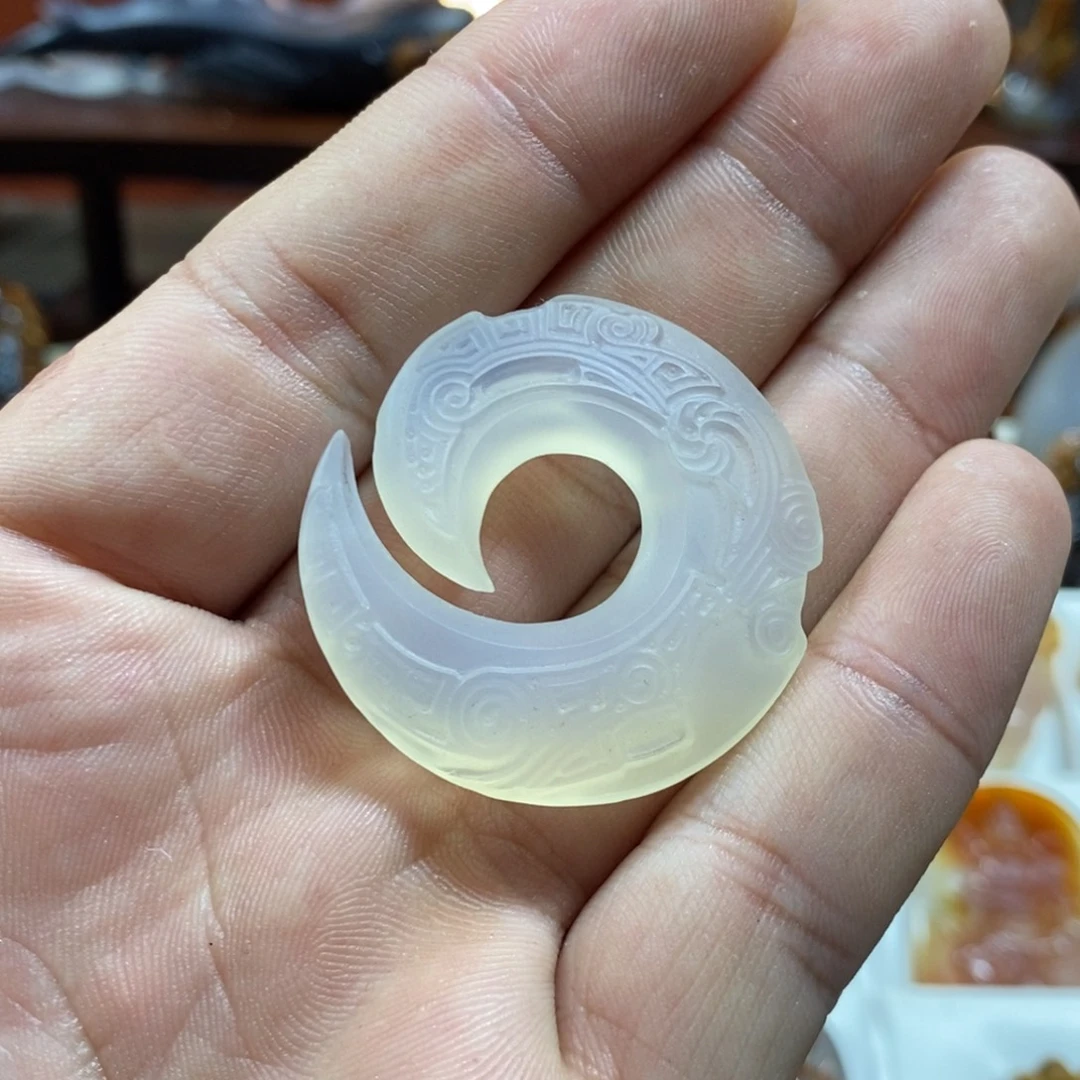 ****哥玛瑙/玉髓未镶嵌颈饰