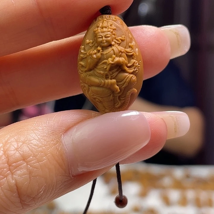 橄榄核吊坠橄榄核