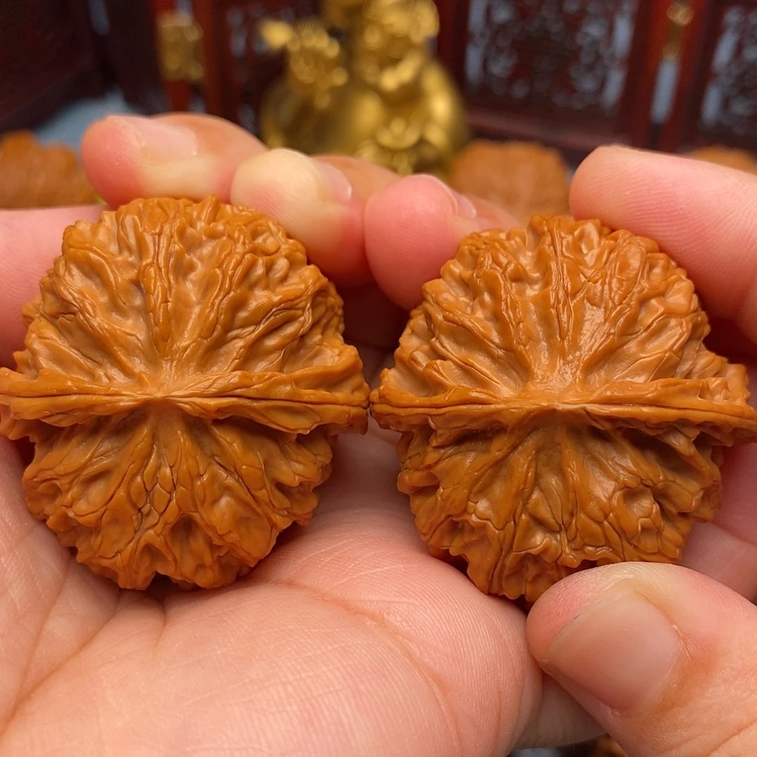 把件文玩核桃42全品毕业苹果园