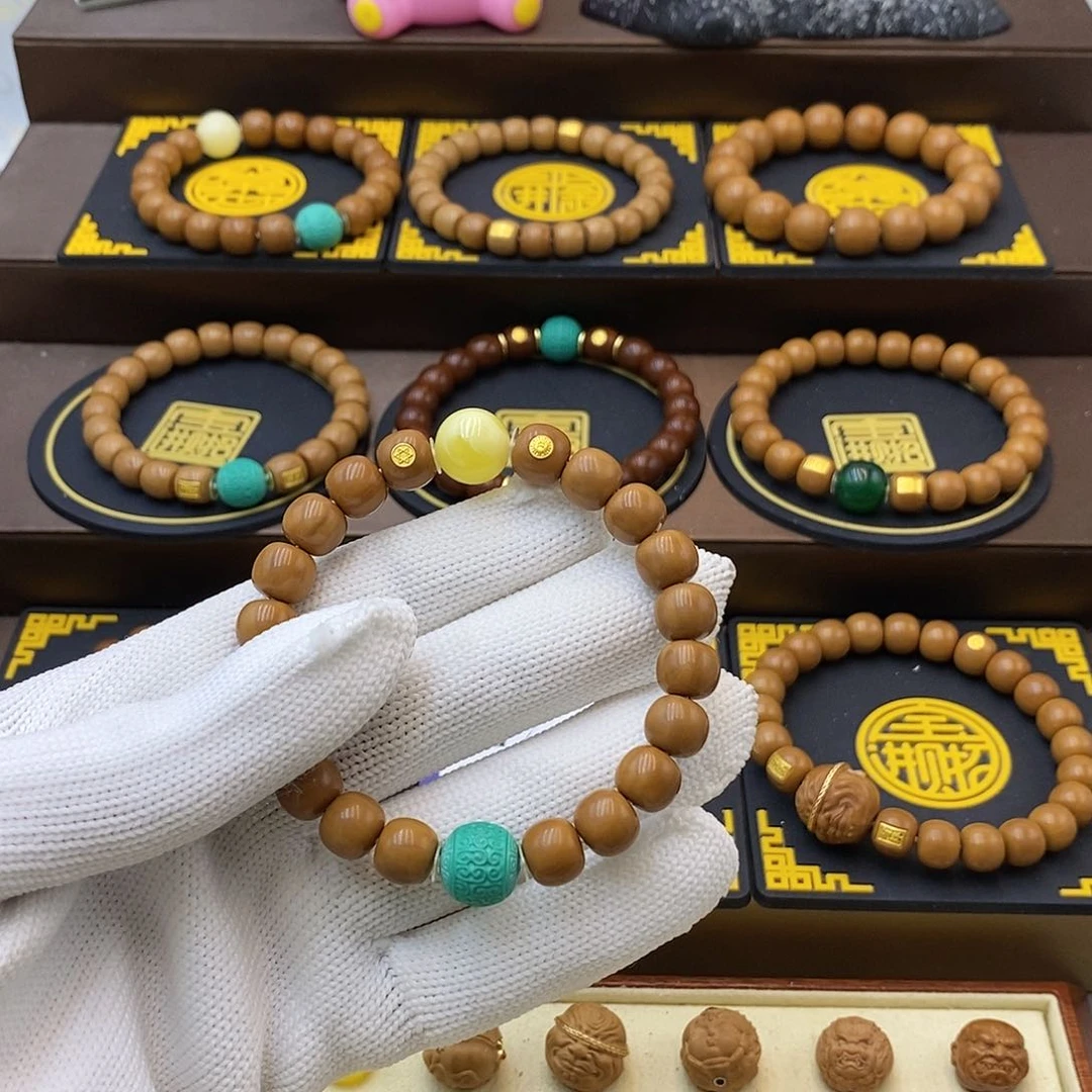 猴头核桃手串@*猴头