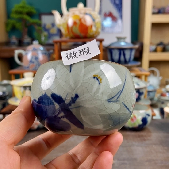 瓷片手工制作工艺精湛等特点