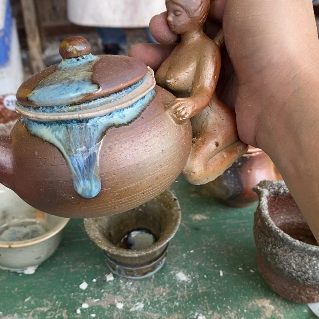 开窑大吉，高货多多227瑕疵摆件