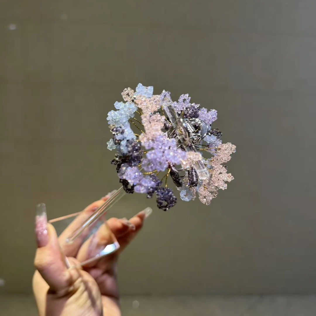 【莫奈海之星】满天星刘亦菲同款mini小抓夹小众设计气质款