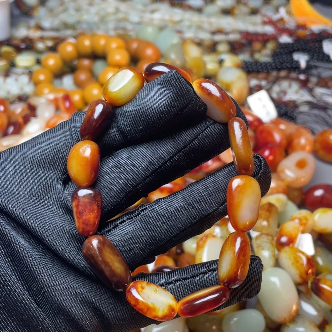 手链未镶嵌和田玉