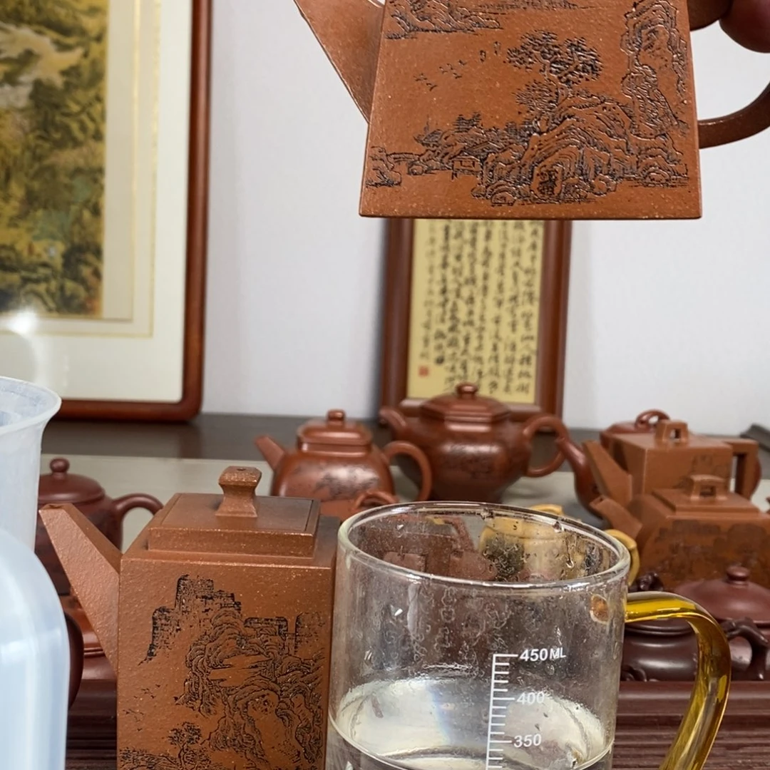 茶壶紫砂原矿泥料传统工艺制作