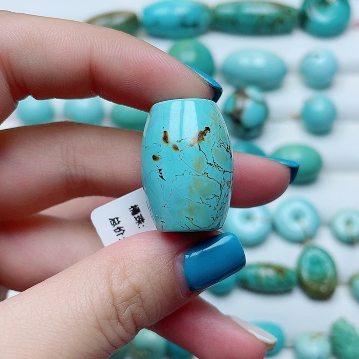 绿松石未镶嵌配饰