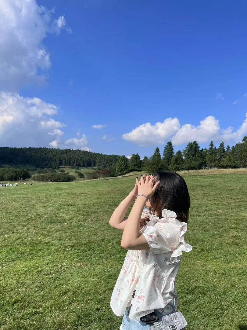 重工钉珠裤直筒时尚休闲复古宽松渐变==A款