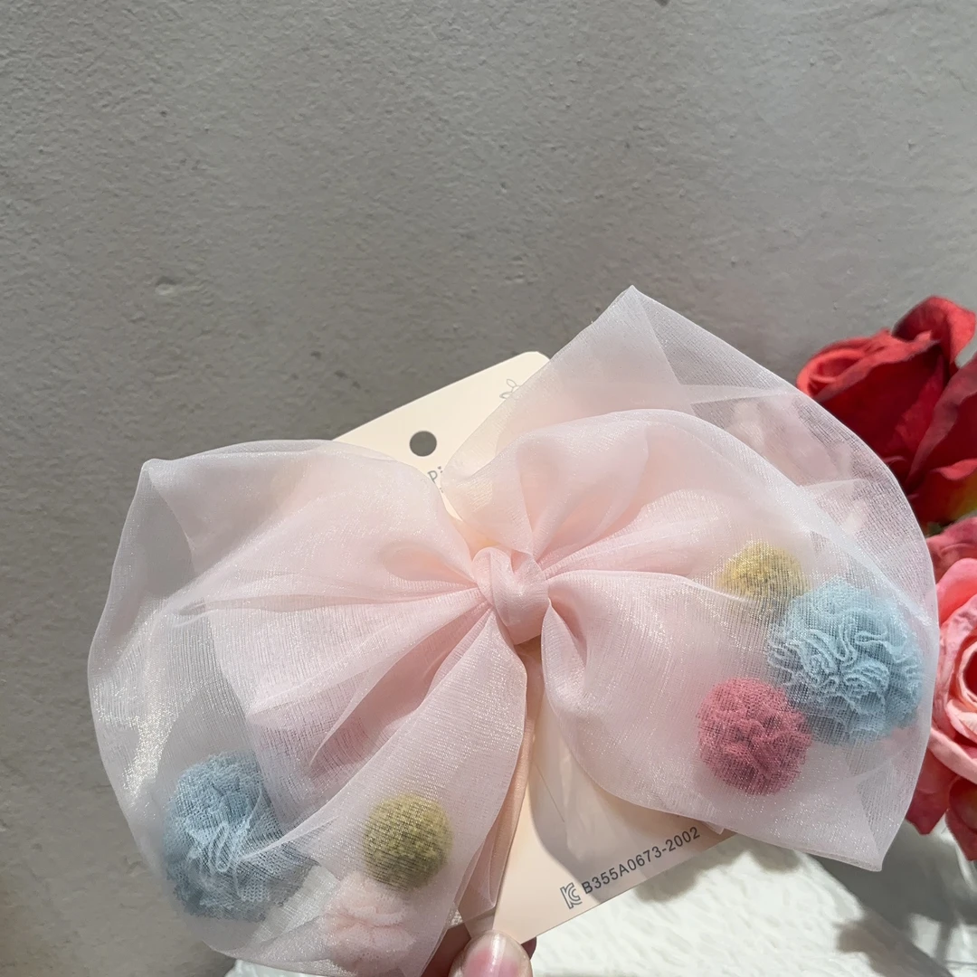 可爱创意蝴蝶结发夹Y80