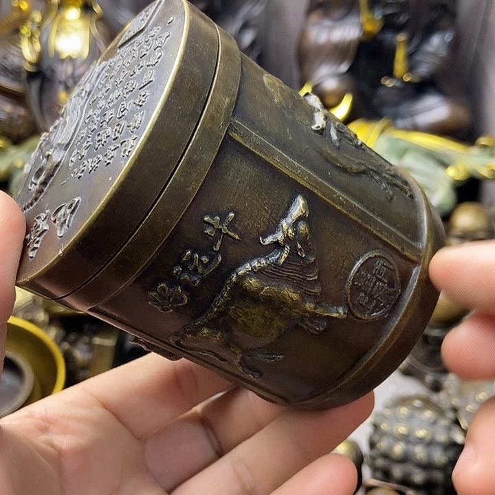 铜器摆件诚信经营