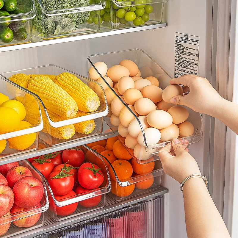 Howsentrip冰箱收纳盒整理食品级水果蔬菜鸡蛋抽屉式保鲜储物神器