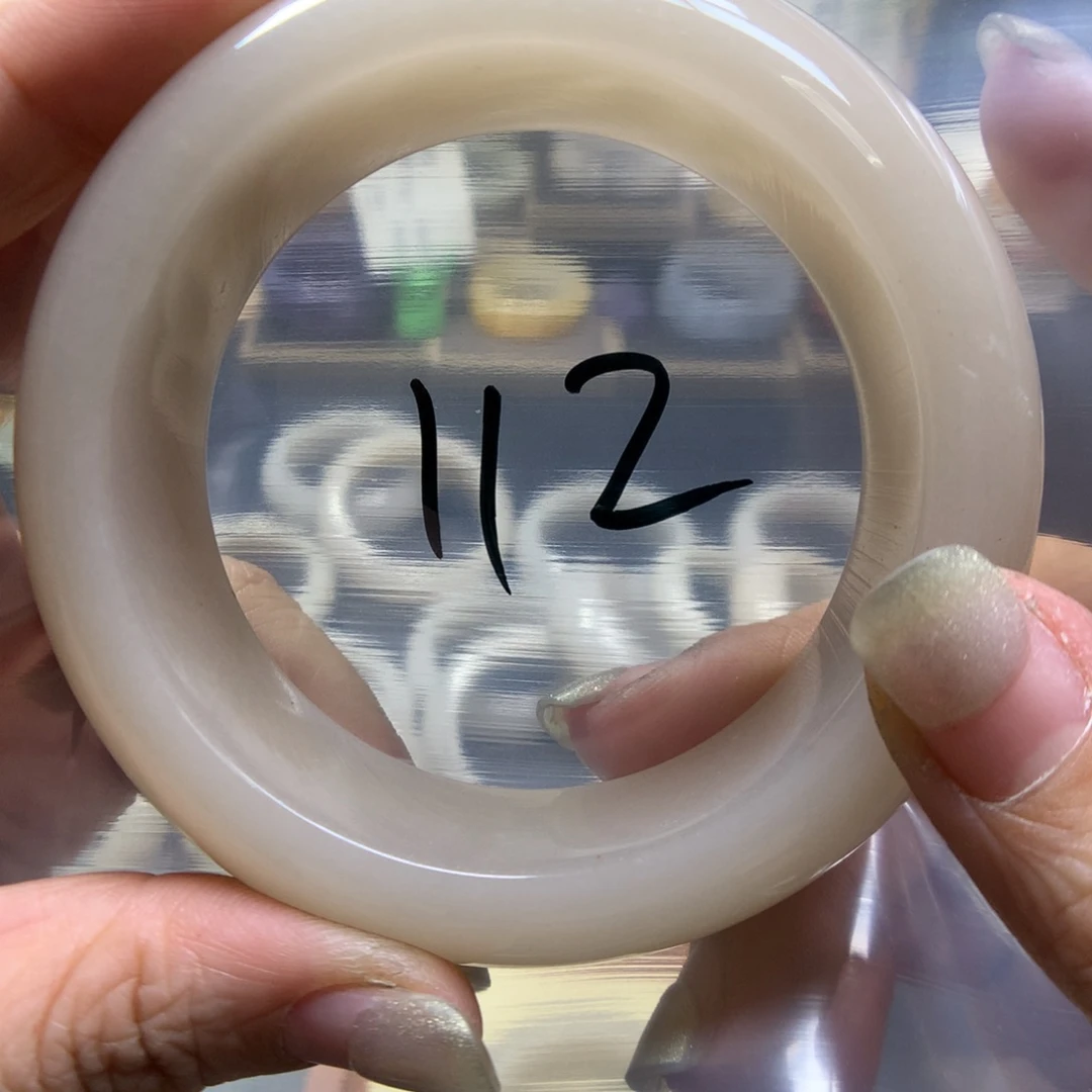 石英质玉手镯未镶嵌用****8