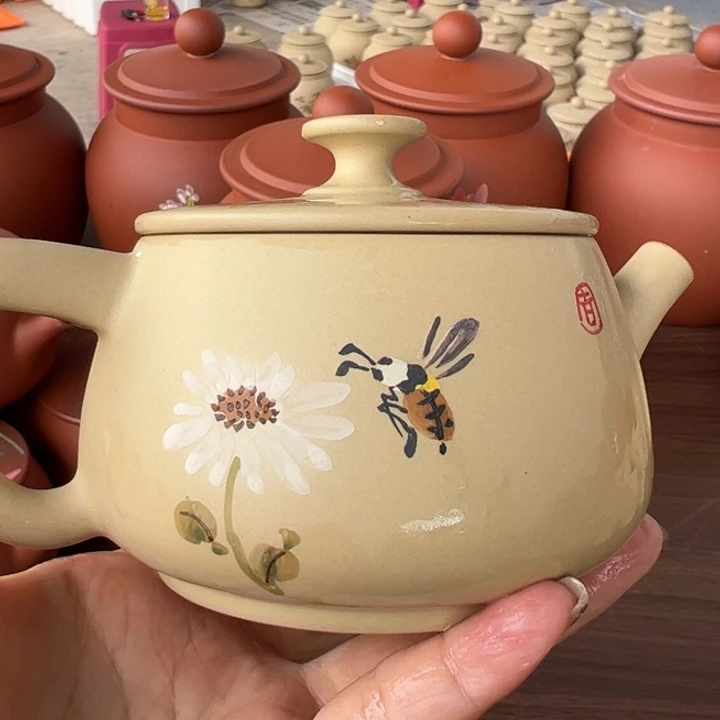 建水紫陶工艺制作