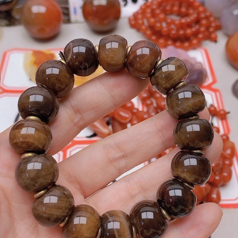 【闪购商品】玛瑙/玉髓未镶嵌珠宝半成品耀