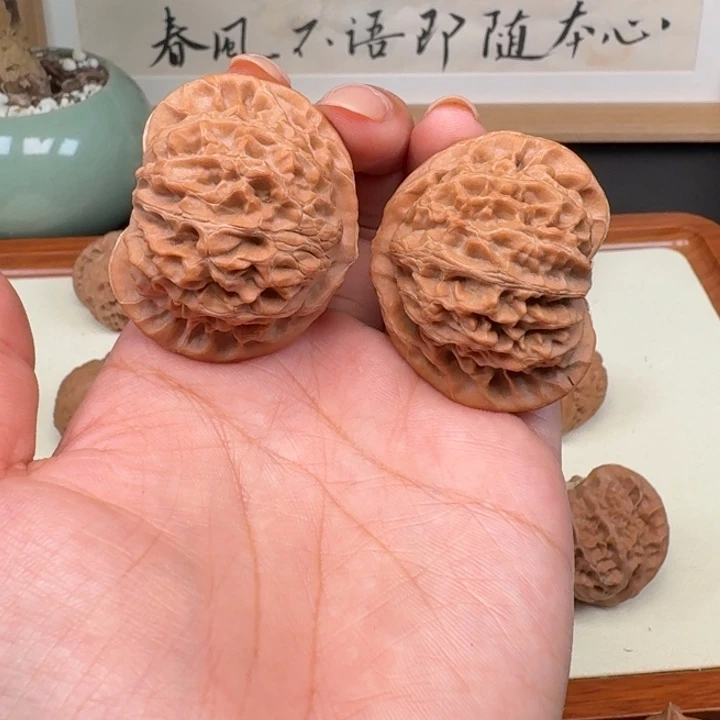 文玩核桃把件全品宫灯43