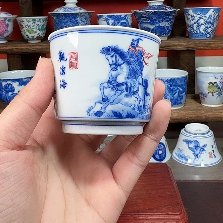 杯G*现代景德镇陶瓷杯