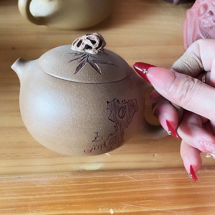 紫砂茶壶宜兴紫砂壶