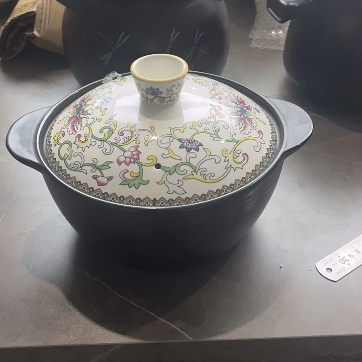 花盖砂锅花盖砂锅